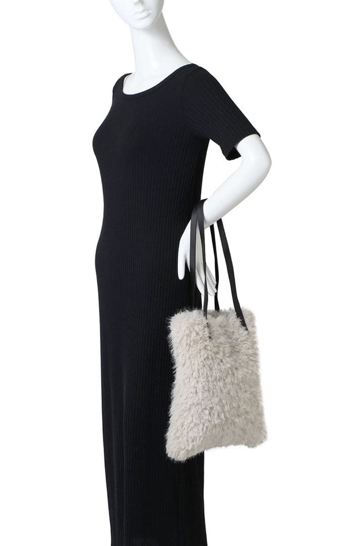 【2.718】フェイクカシミヤトート