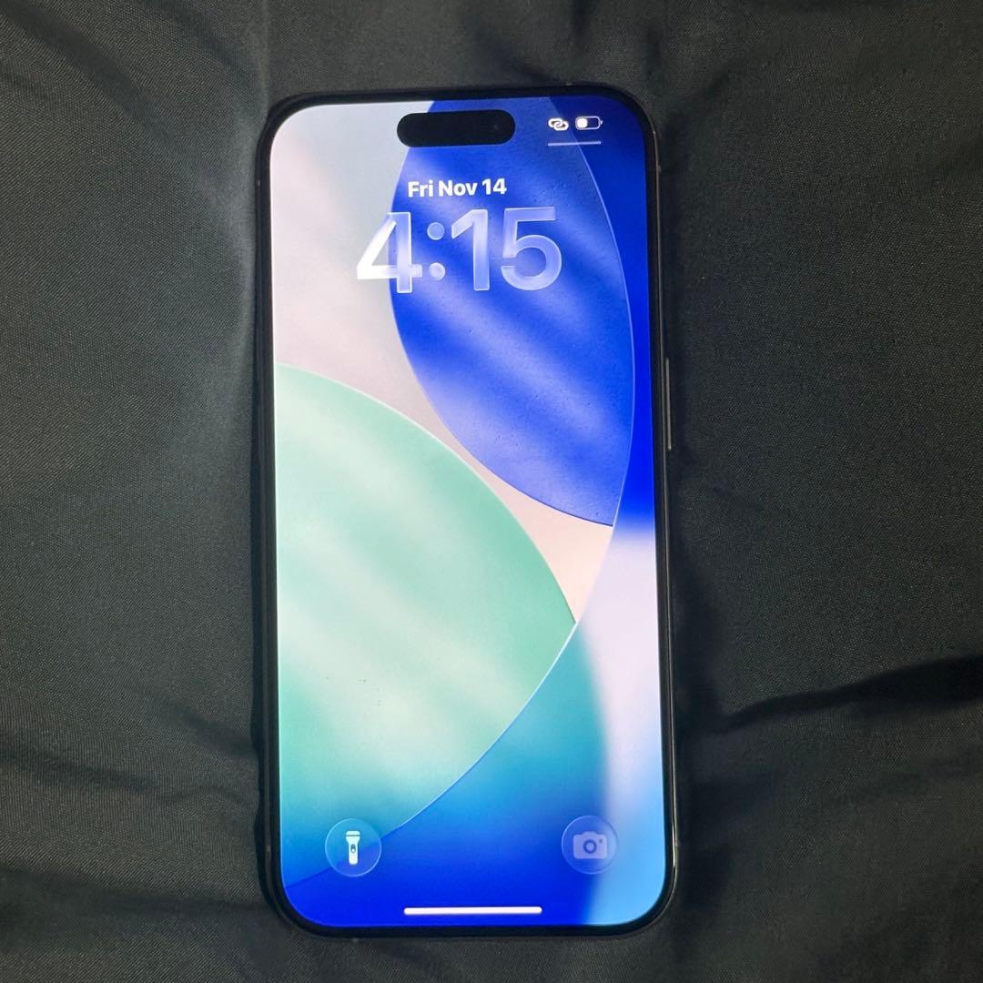 Apple iPhone 15 Pro 256gb シャッター音なし