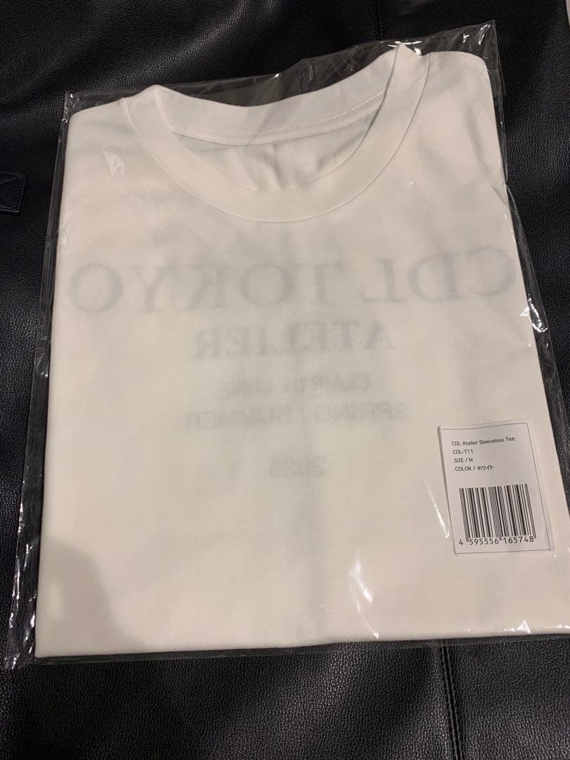 新品　CDL TOKYO CDL Atelier Sleeveless Tee