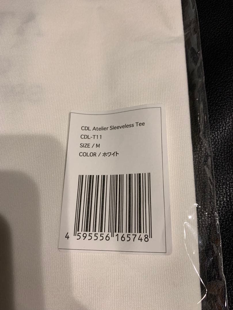 新品　CDL TOKYO CDL Atelier Sleeveless Tee