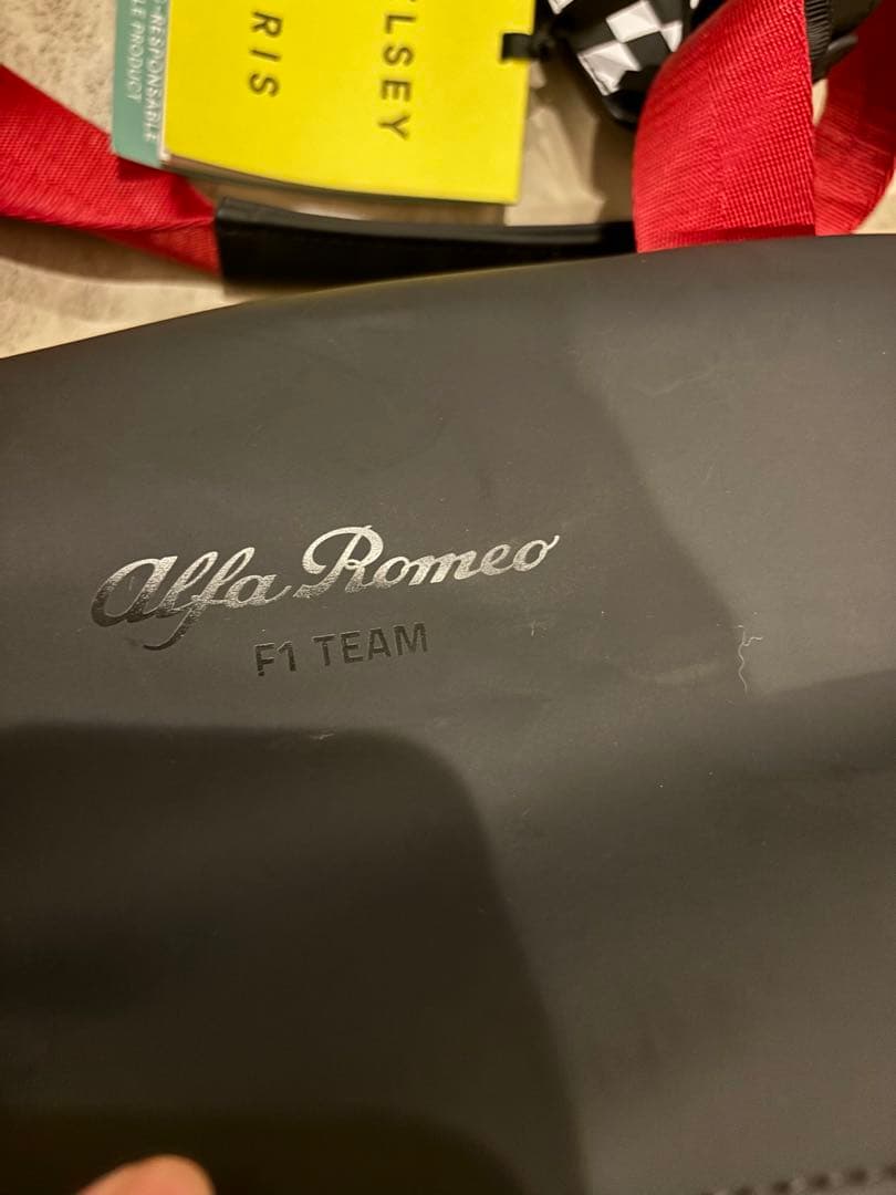 Delsey ボストンバッグ Alfa Romeo F1 Team 1946