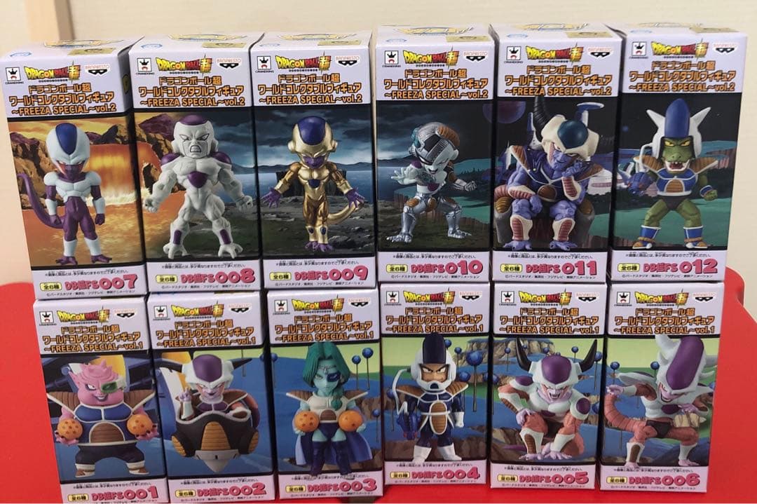 ドラゴンボール　フリーザの宇宙船&フリーザフィギュア