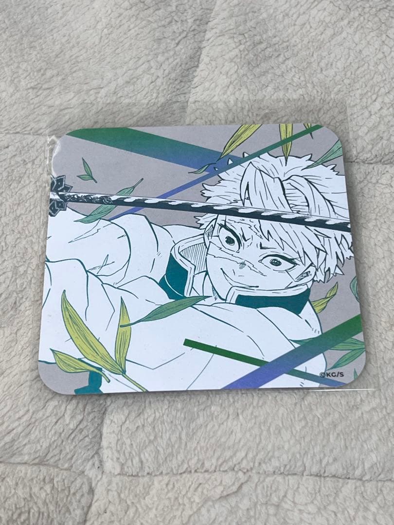 鬼滅の刃 不死川実弥 悲鳴嶼 木製カレンダー2024 イラストシートJCS限定