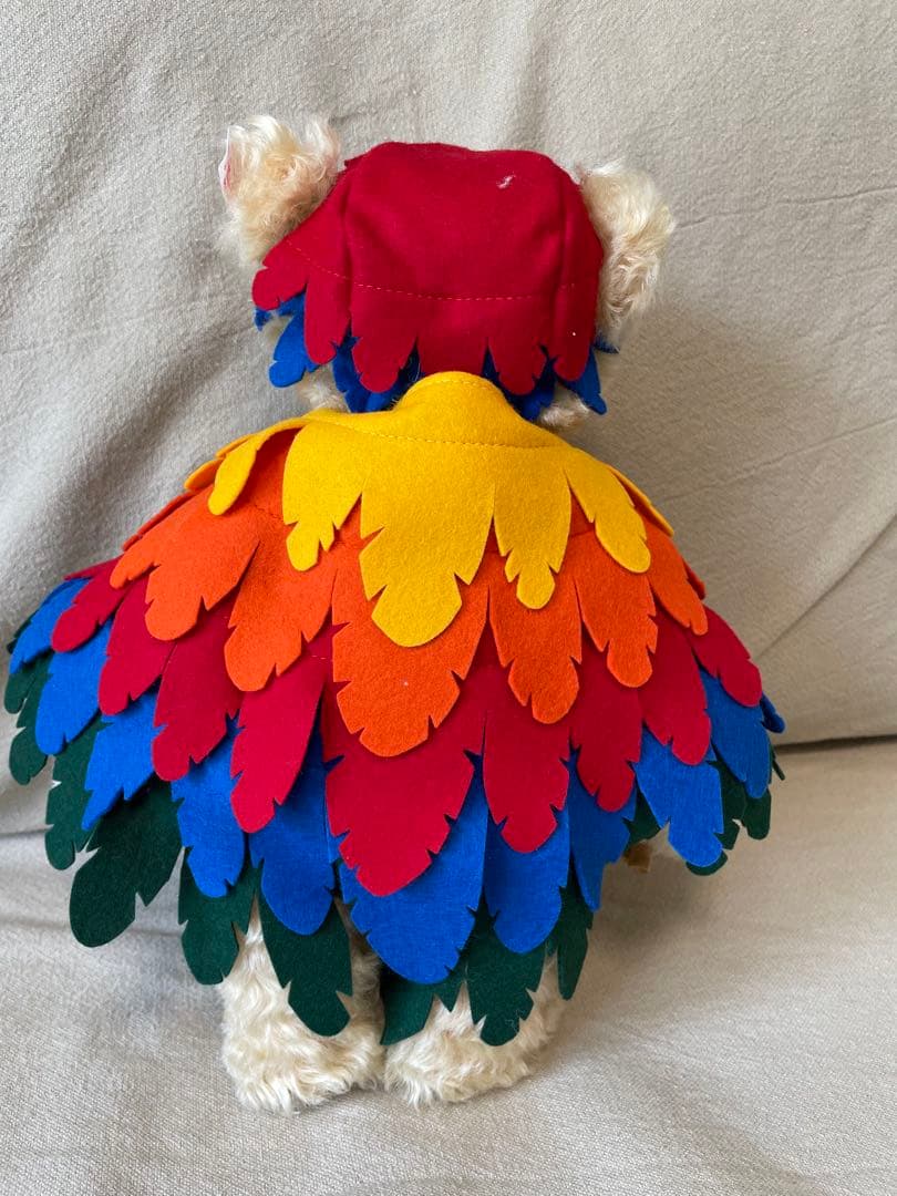 新品　貴重　シュタイフ steiff パパゲーノテディベア