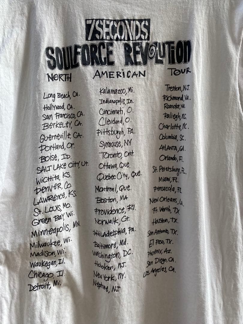 7SECONDS ヴィンテージ