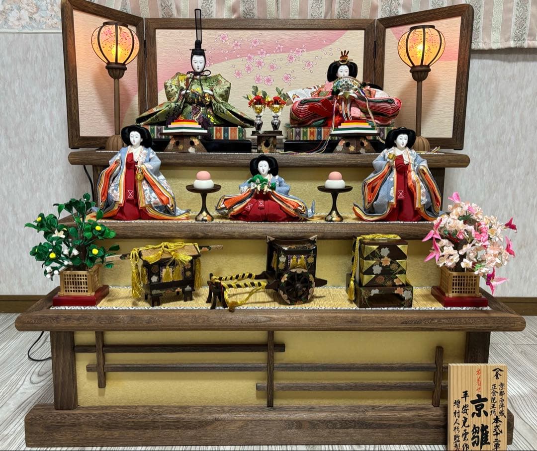 まこちゃん 雛人形①