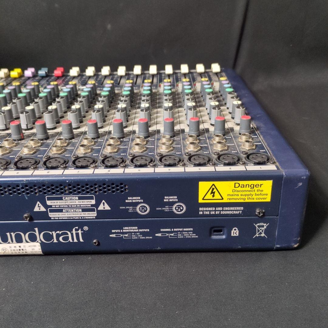 配信機器・PA機器・レコーディング機器 Soundcraft MFXi 12/2