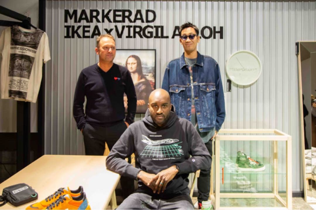 【新品未開封】IKEA×VIRGIL ABLOH ウォールクロック　壁掛け時計