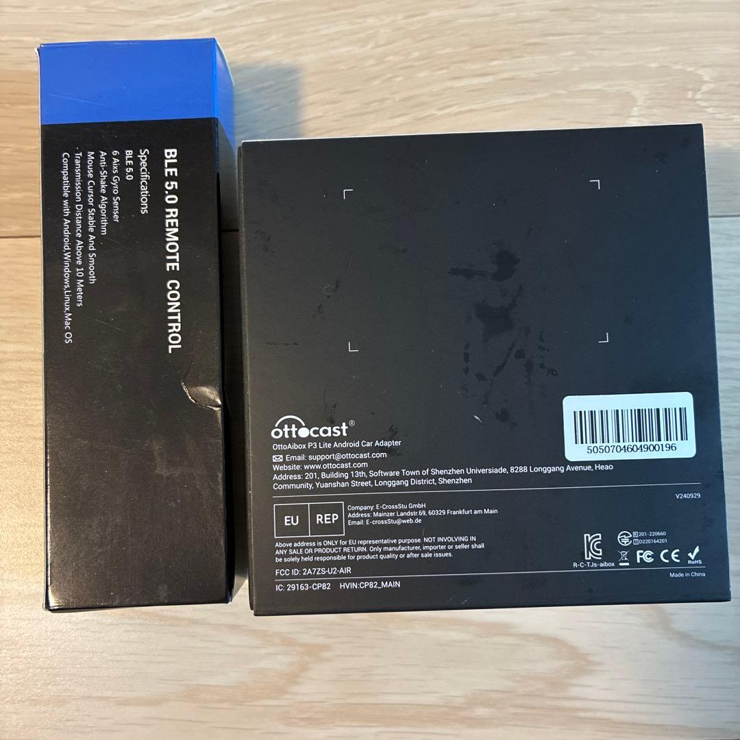 本日24時迄限定お値下げ‼️ottocast Ｐ3lite