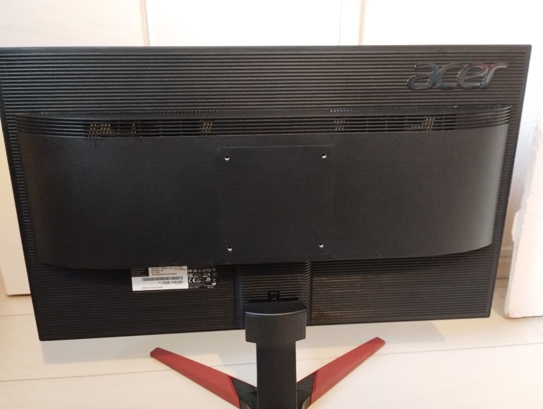 Acer ゲーミングモニター240Hz SigmaLine 24.5インチ