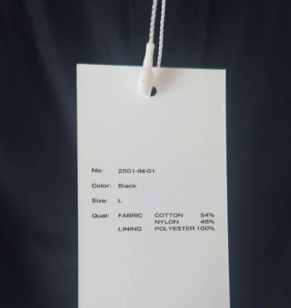 受注生産 完売 I'm in 辻元舞バルーンフードジャケット ブラック サイズL