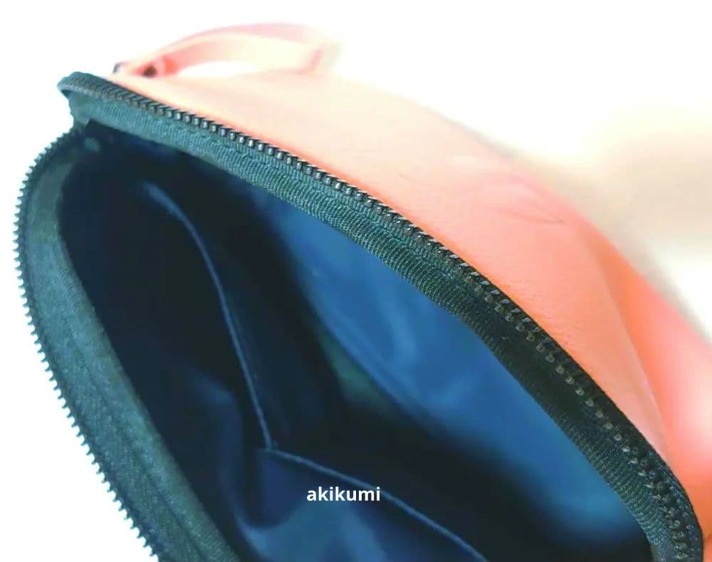 ★ 氷室京介 ★ PERSONAL JESUS CUT レザーポーチL ピンク