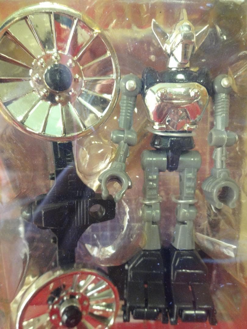 MICRONAUTS　アクロイヤーⅡ　黒灰銀【アメリカ版ミクロマン】