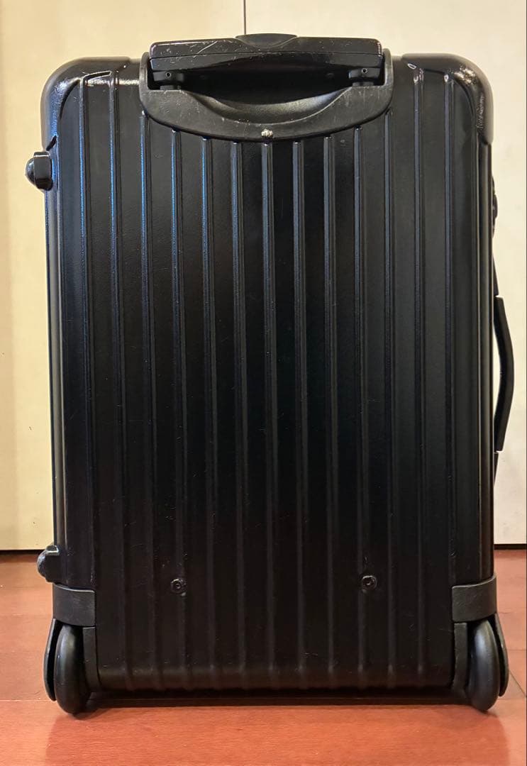 【貴重な廃盤モデル/中古】リモワ RIMOWA SALSA 55cm 機内持込可