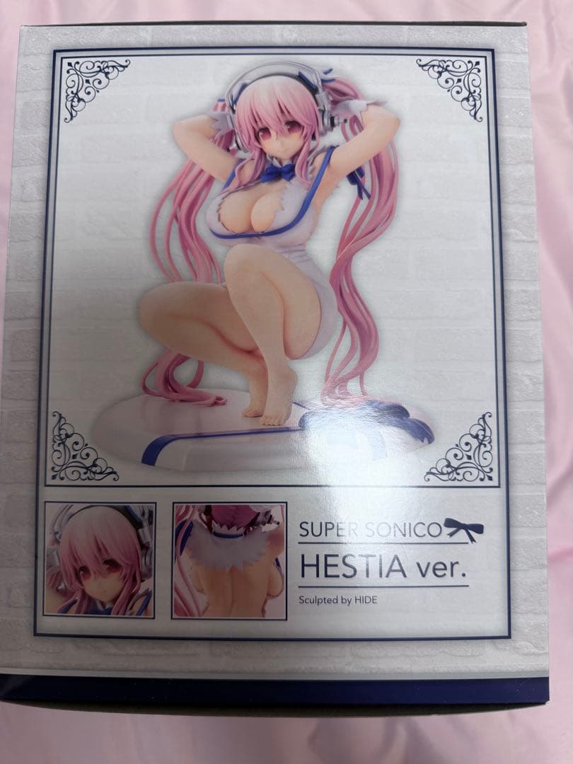 【新品未開封】ダンまち すーぱーそに子 ヘスティアver.フィギュア ジェンコ