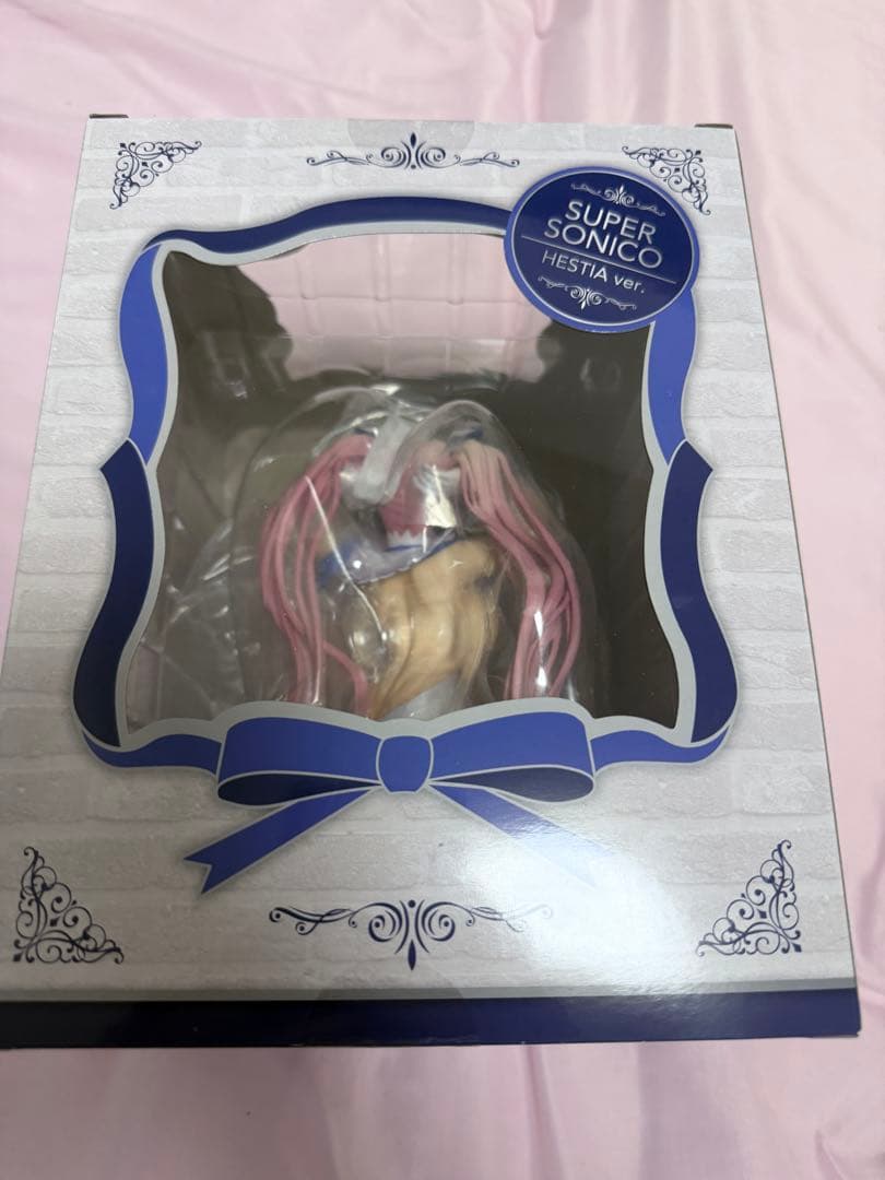 【新品未開封】ダンまち すーぱーそに子 ヘスティアver.フィギュア ジェンコ