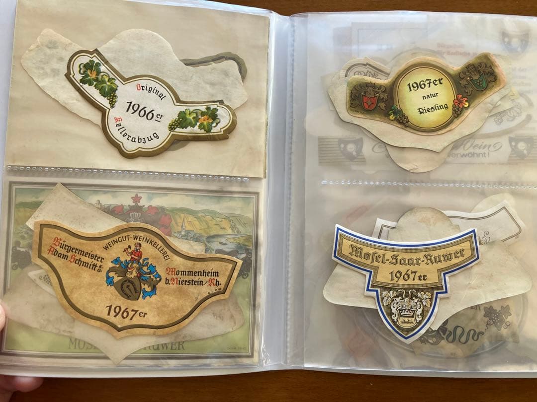 希少品 昔のラベル ワイン、ビール、味醂、ラベルコレクション 格安！