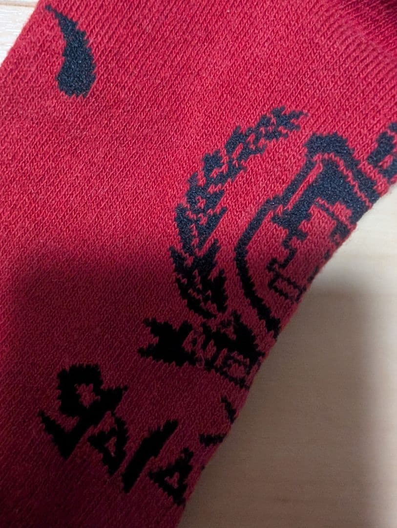 新しい学校のリーダーズ　公式ソックス　ウルトラレア！最初期物　マニア買お