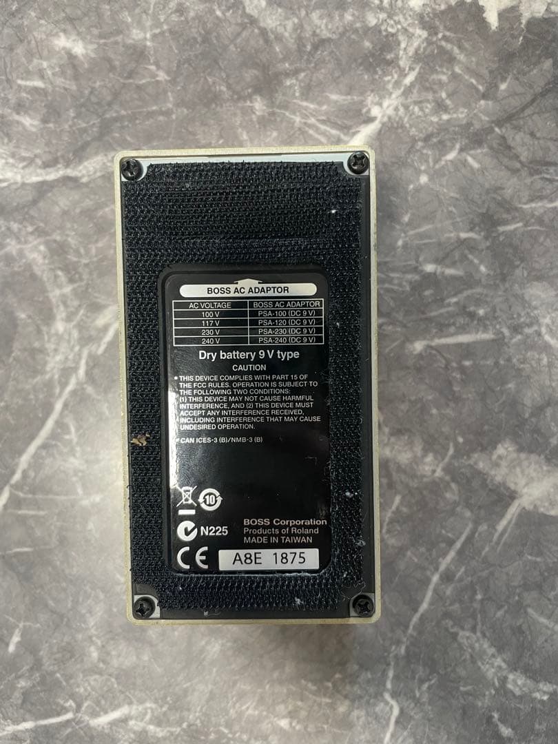 BOSS OverDrive OD-1X 動作良好