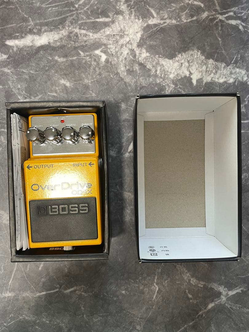 BOSS OverDrive OD-1X 動作良好