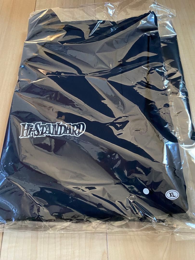 【新品未開封】Hi-STANDARD ロゴ コーチジャケット XL 黒