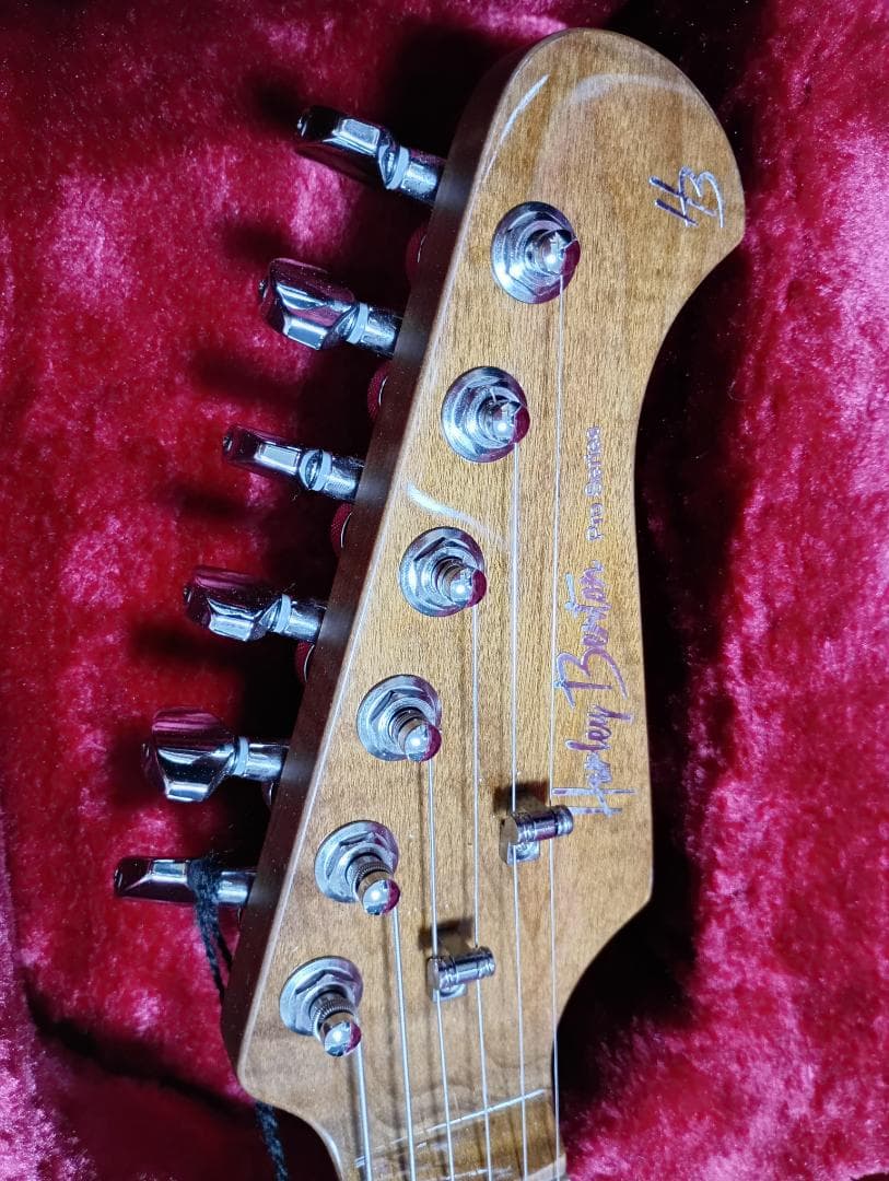 ギター Harley Benton Fusion-III HSH Roasted