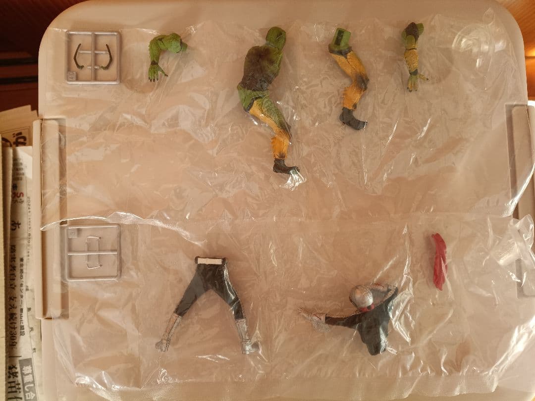 HDM 創絶 仮面ライダー　フィギュア　12点　まとめ売り　未開封