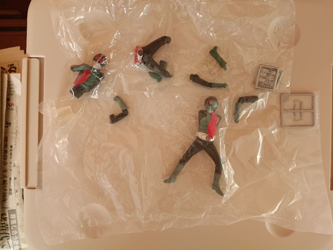 HDM 創絶 仮面ライダー　フィギュア　12点　まとめ売り　未開封