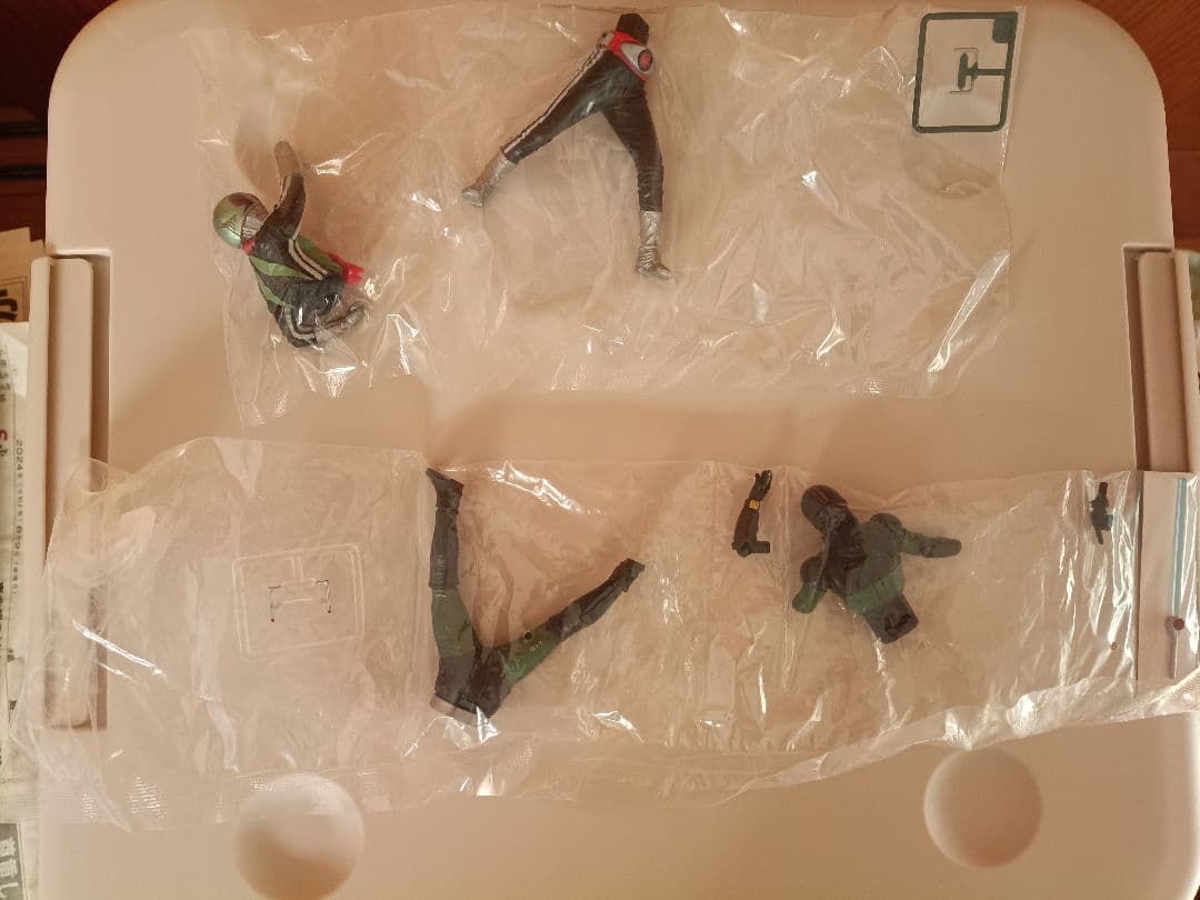 HDM 創絶 仮面ライダー　フィギュア　12点　まとめ売り　未開封