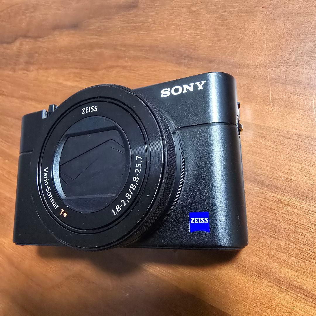 美品SONY DSC-RX100M5A ブラック