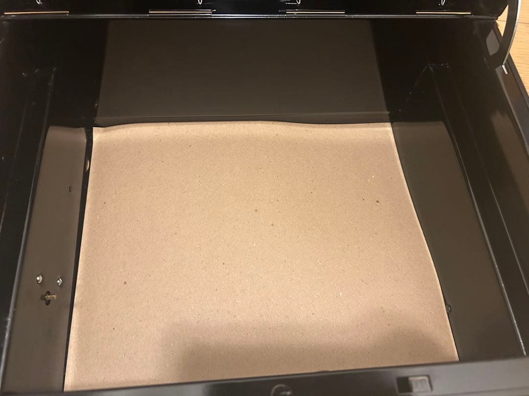 黒色手提げ金庫 盗難予防警鈴レトロ アンティーク金庫《黒色は三つしかありません》