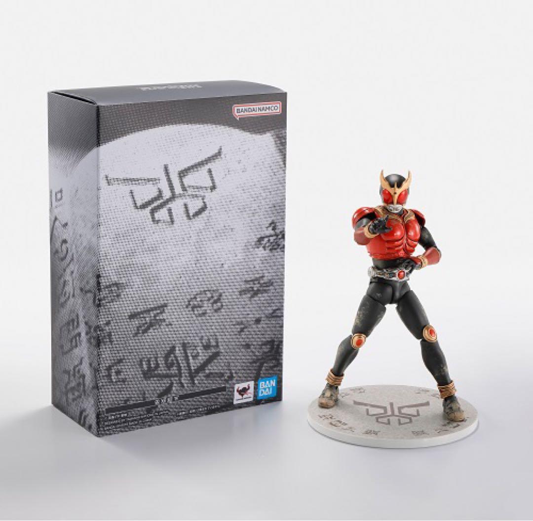 【超クウガ展】S.H.Figuarts　真骨彫製法　超古代戦士クウガ　未開封