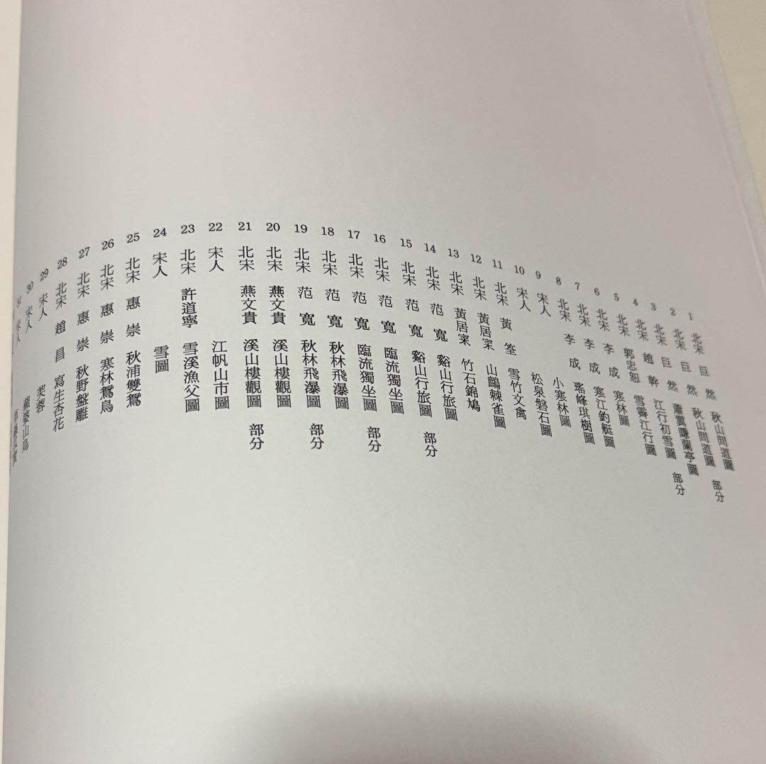 【希少】宋書精華　上巻　中国美術　宋絵画