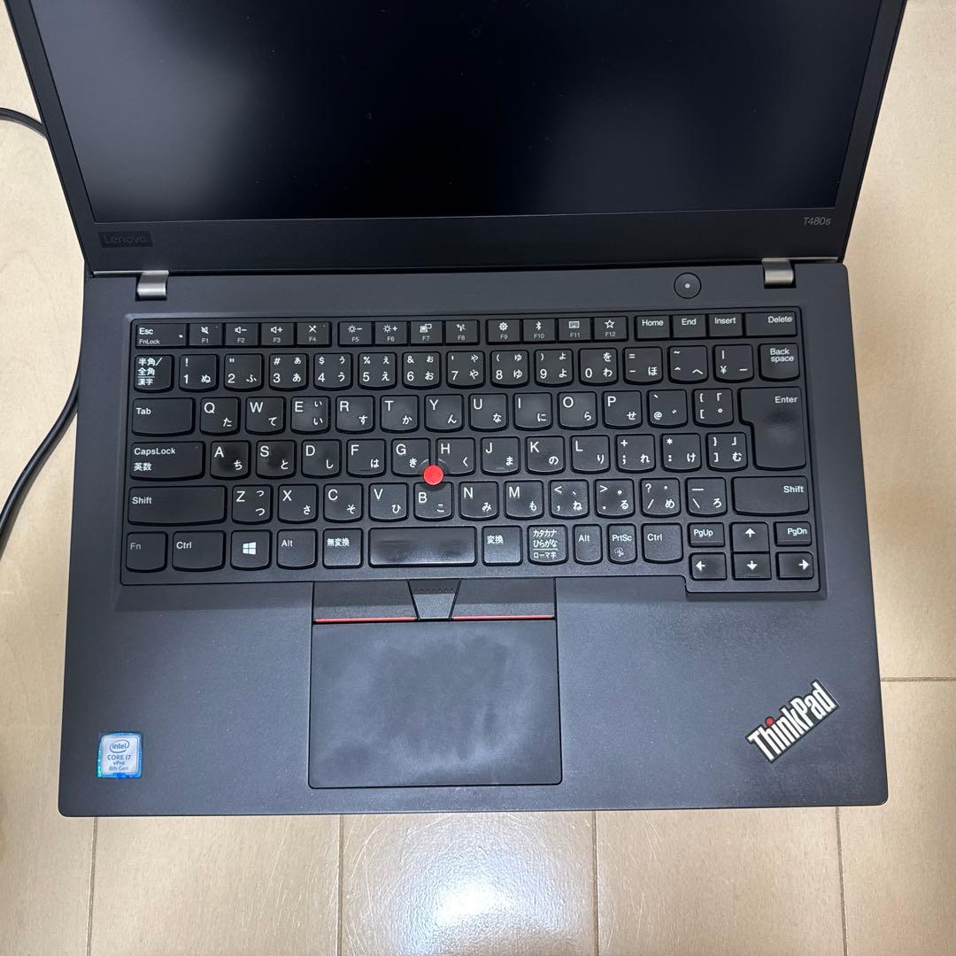 ThinkPad T480s i7 16GB IPS液晶 Win11Pro