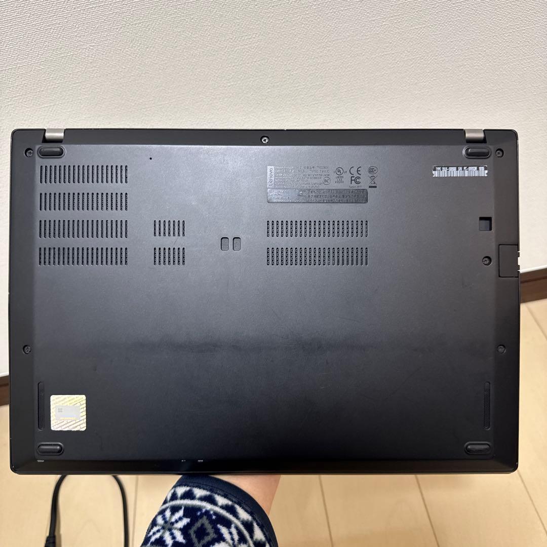 ThinkPad T480s i7 16GB IPS液晶 Win11Pro