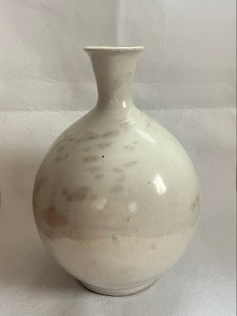 李朝 白磁 壷 木箱付き 年代物 壺 工芸 文化 伝統工芸 アンティーク