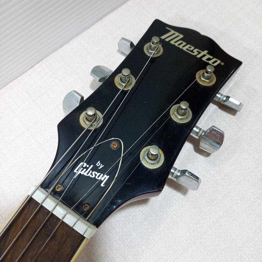 現状品 Maestro by Gibson レスポールスタンダード ワインレッド
