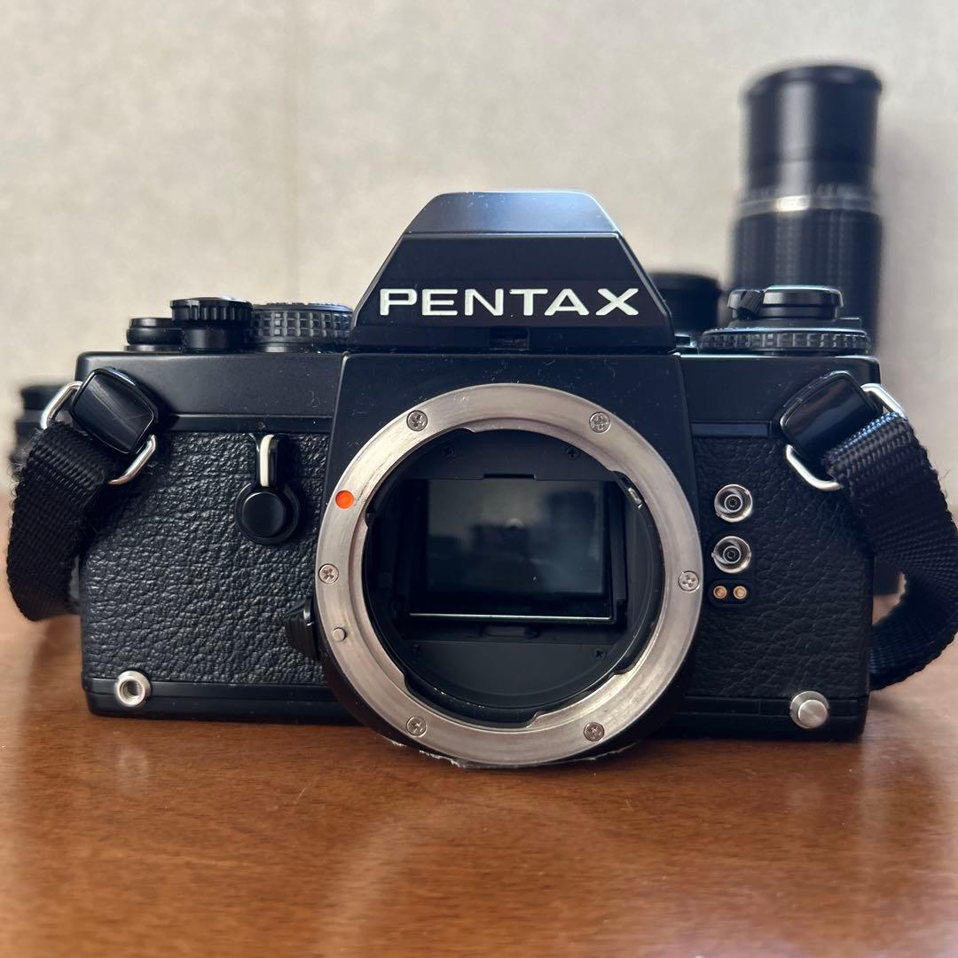 PENTAX LX カメラ レンズ6本