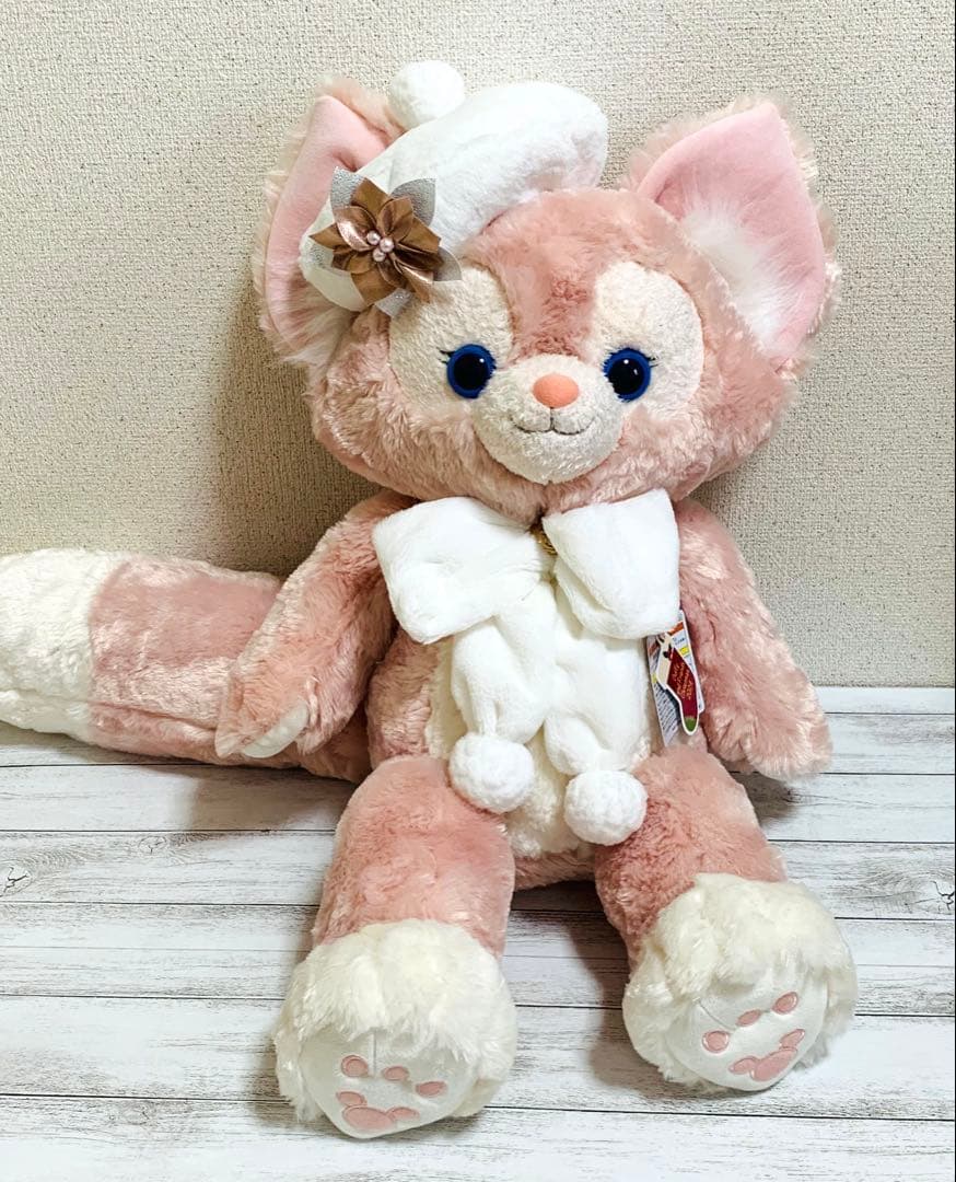 新品タグ付き　ダンシングスノーフレークス　リーナベルぬいぐるみMサイズ