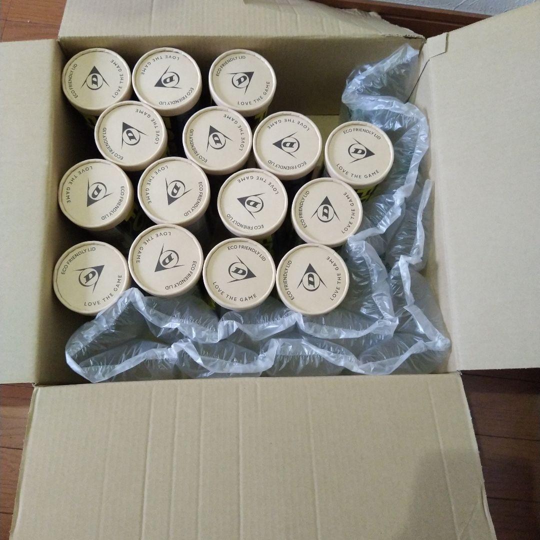 DUNLOP FORT テニスボール 15個入り