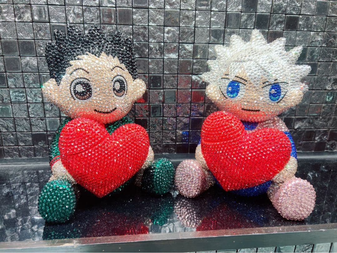 テディ デキャンタ カスタム ハンターハンター HUNTER × HUNTER