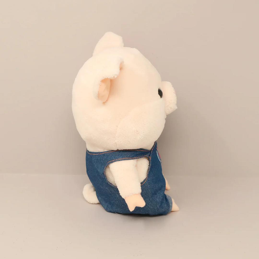 0 ぷーとん おでかけ デニム マスコット 016600