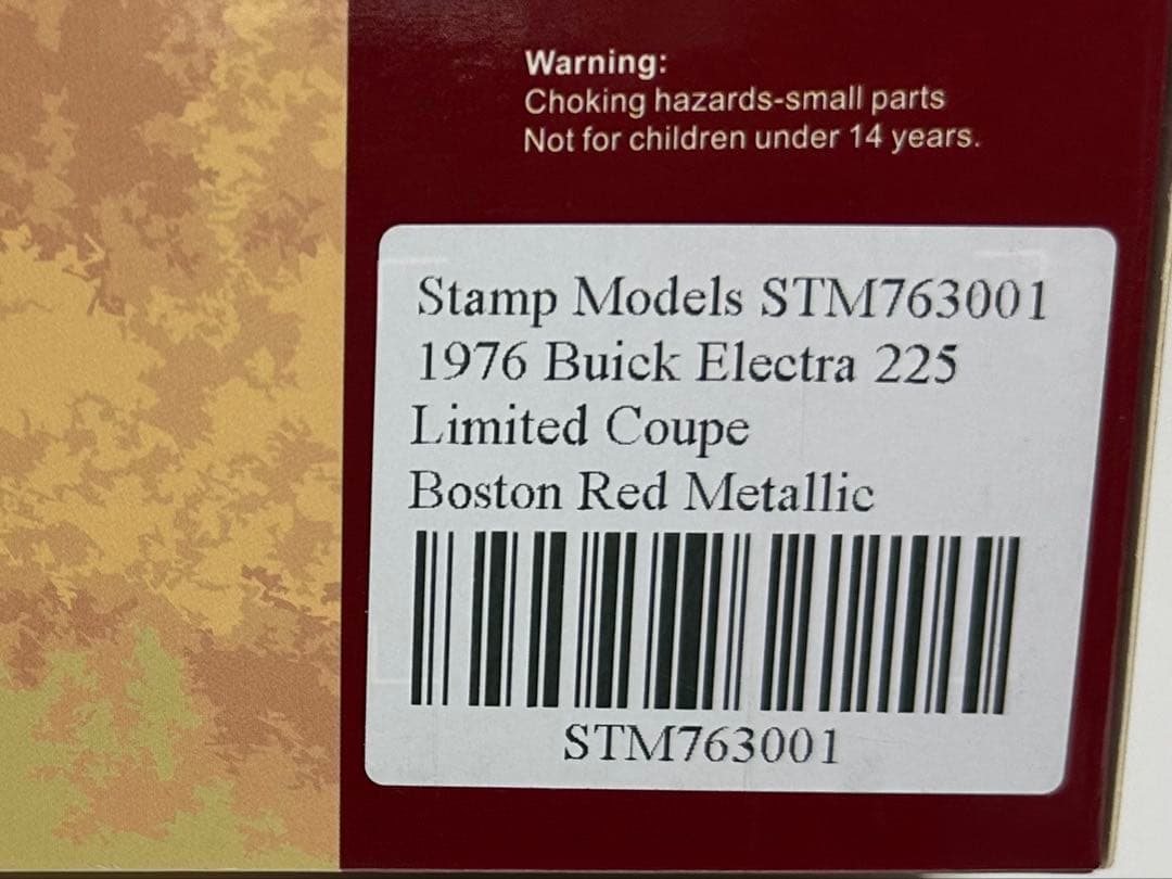 ミニカー stamp models Electra 225 Limited Coupe