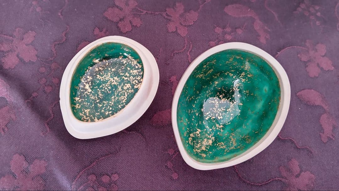 茶道具　香合　兎　宮川香雲作　共箱