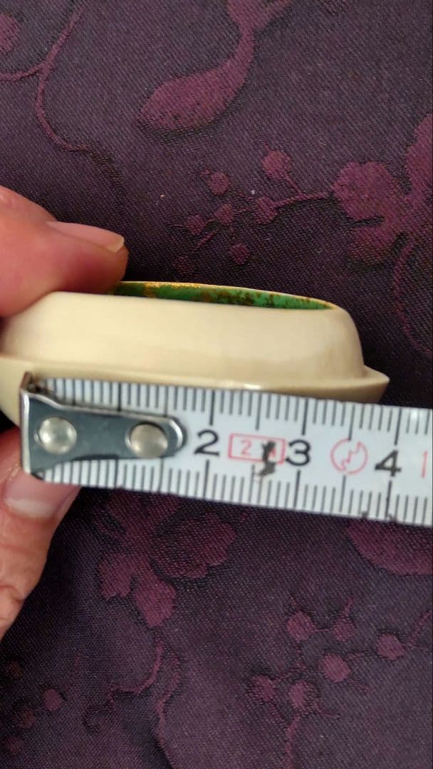 茶道具　香合　兎　宮川香雲作　共箱