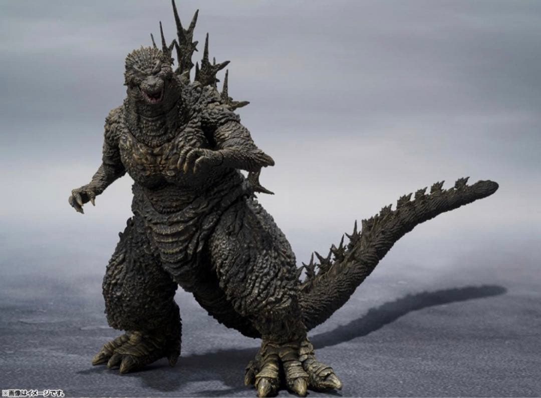 S.H.モンスターアーツ ゴジラ (2023) 約160mm G-1.0