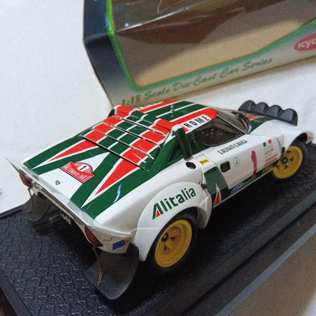京商 1/18 ランチアストラトス HF ラリー