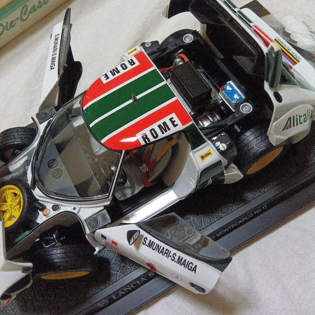 京商 1/18 ランチアストラトス HF ラリー