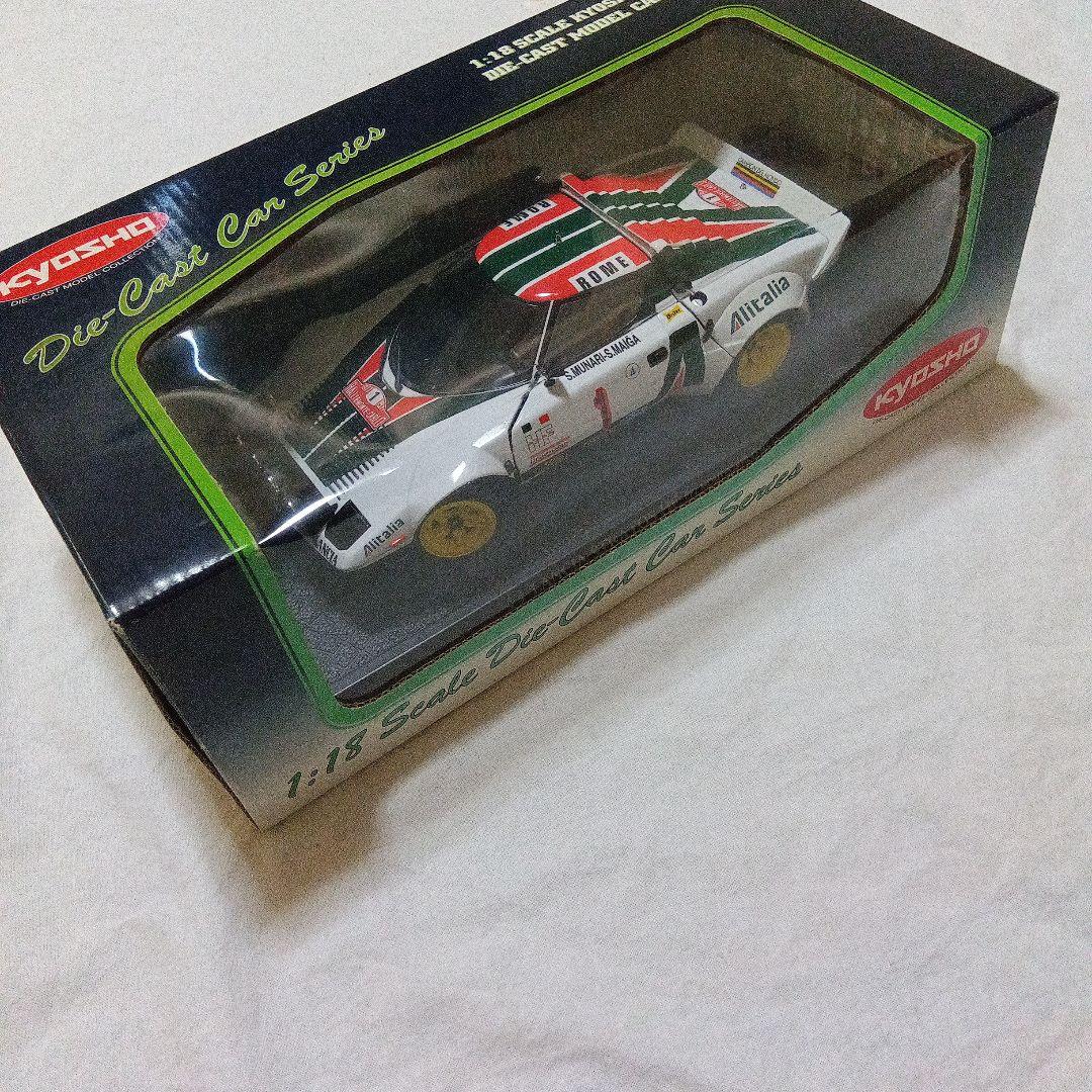 京商 1/18 ランチアストラトス HF ラリー