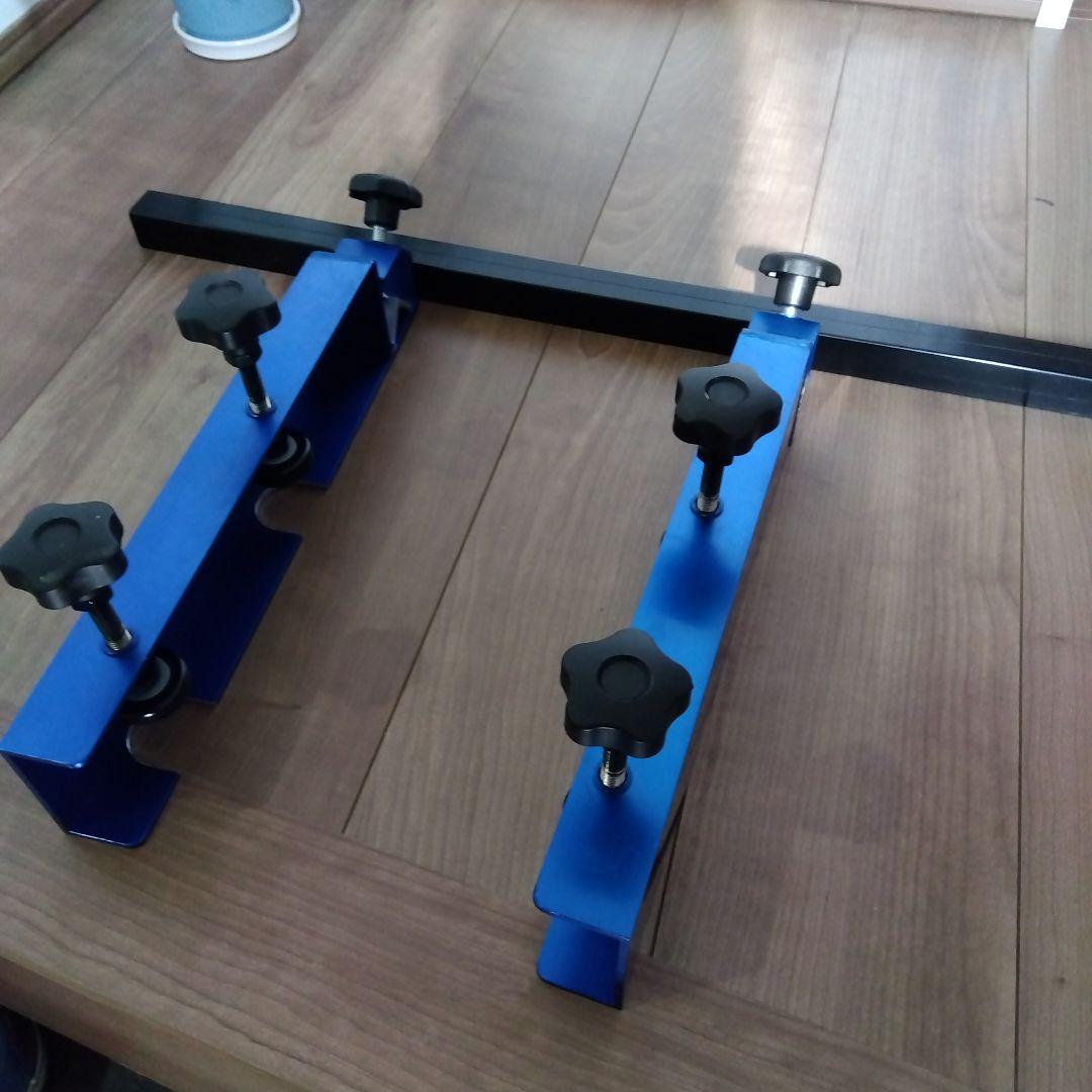 シルクスクリーン　サイドクランプ